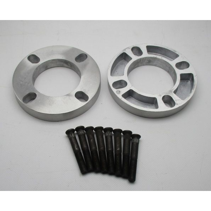 WOA153A Spoorverbreders 19mm met tapeinden  CW15